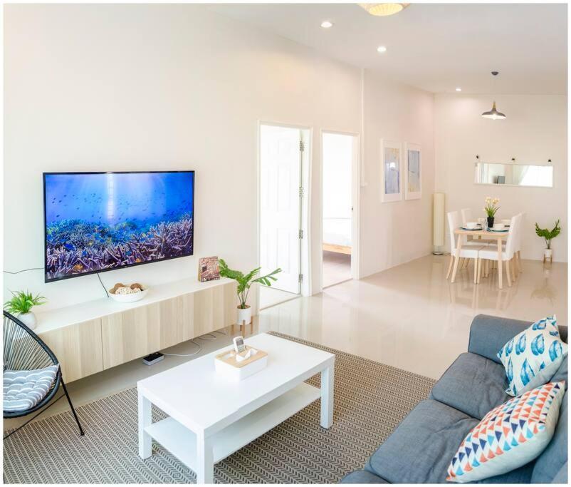 100Sqm 2 Bed Apartment Sukhothai City Exteriör bild